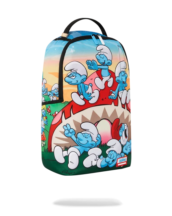 SMURFS MUSHROOM CHILL BACKPACK