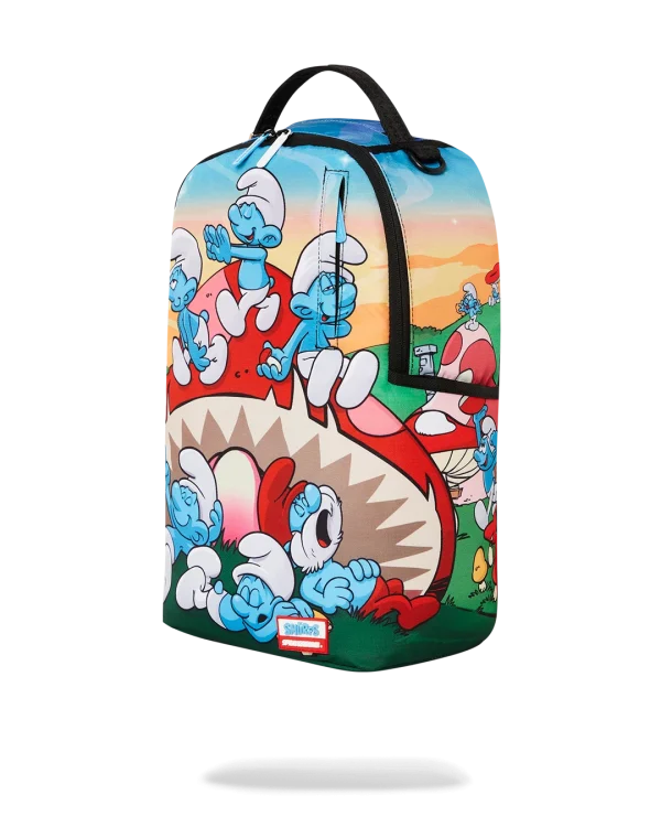 SMURFS MUSHROOM CHILL BACKPACK