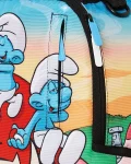 SMURFS MUSHROOM CHILL BACKPACK