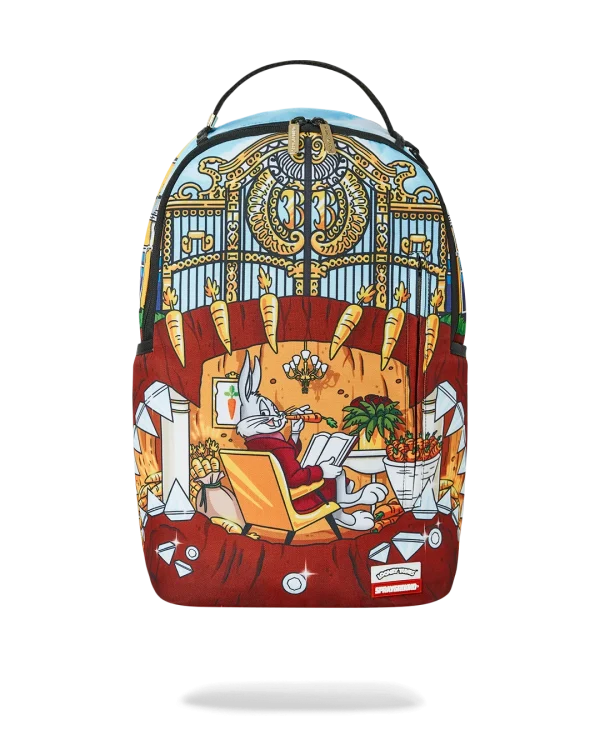 LOONEY TUNES BUGS BUNNY ZADDY BACKPACK