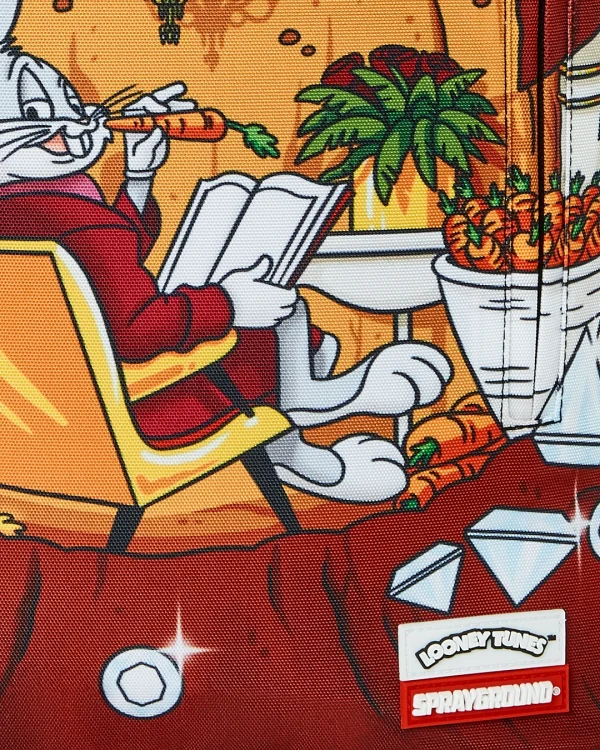 LOONEY TUNES BUGS BUNNY ZADDY BACKPACK