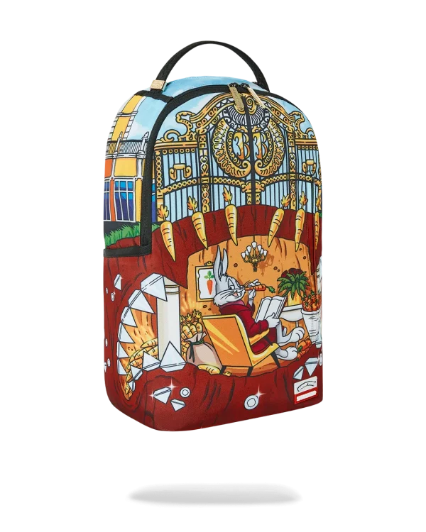 LOONEY TUNES BUGS BUNNY ZADDY BACKPACK