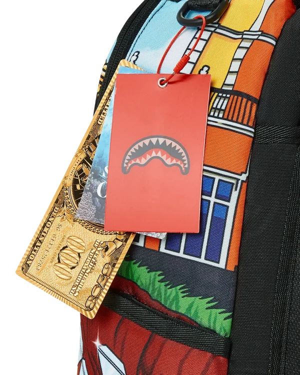 LOONEY TUNES BUGS BUNNY ZADDY BACKPACK