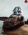 JURASSIC ISLAND BACKPACK (DLXV)