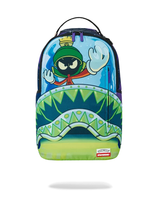 LOONEY TUNES MARVIN THE MARTIAN FEARLESS LEADER BACKPACK