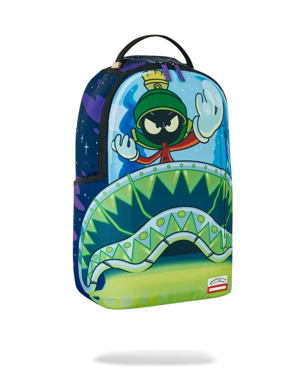LOONEY TUNES MARVIN THE MARTIAN FEARLESS LEADER BACKPACK