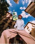 LOONEY TUNES MARVIN THE MARTIAN FEARLESS LEADER BACKPACK