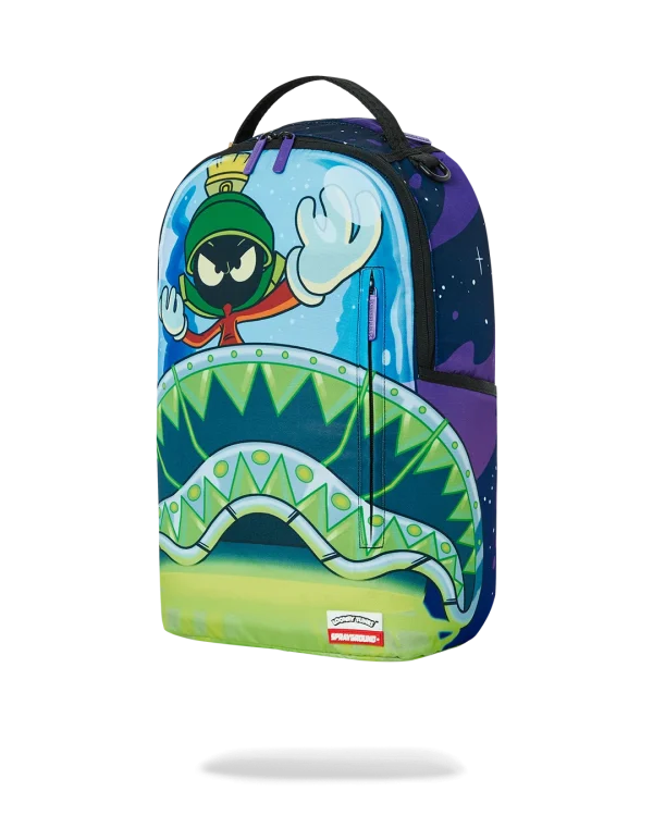 LOONEY TUNES MARVIN THE MARTIAN FEARLESS LEADER BACKPACK
