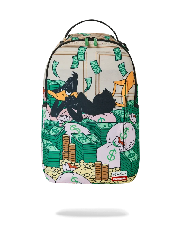 LOONEY TUNES DAFFY DUCK ANOTHER DAY ANOTHER DUCK BACKPACK