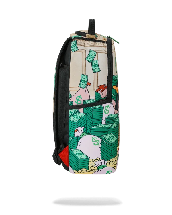 LOONEY TUNES DAFFY DUCK ANOTHER DAY ANOTHER DUCK BACKPACK