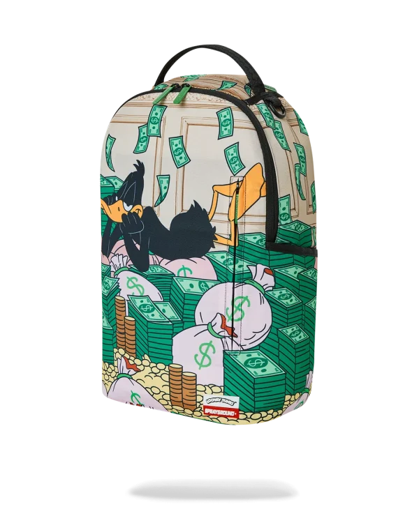 LOONEY TUNES DAFFY DUCK ANOTHER DAY ANOTHER DUCK BACKPACK