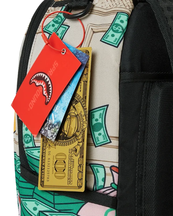 LOONEY TUNES DAFFY DUCK ANOTHER DAY ANOTHER DUCK BACKPACK