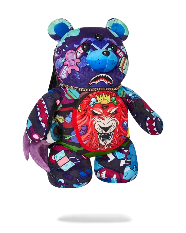 ASTRO TWILIGHT MONEYBEAR TEDDYBEAR BACKPACK
