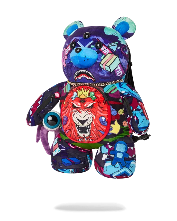 ASTRO TWILIGHT MONEYBEAR TEDDYBEAR BACKPACK