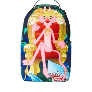 PINK PANTHER HEAVY LIES THE CROWN BACKPACK