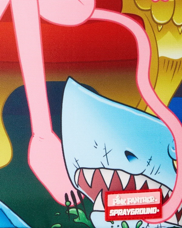 PINK PANTHER HEAVY LIES THE CROWN BACKPACK