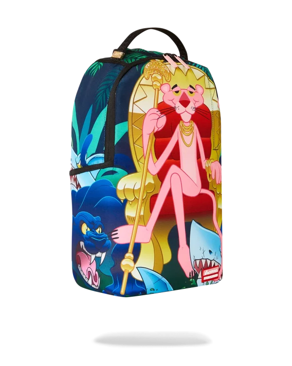PINK PANTHER HEAVY LIES THE CROWN BACKPACK
