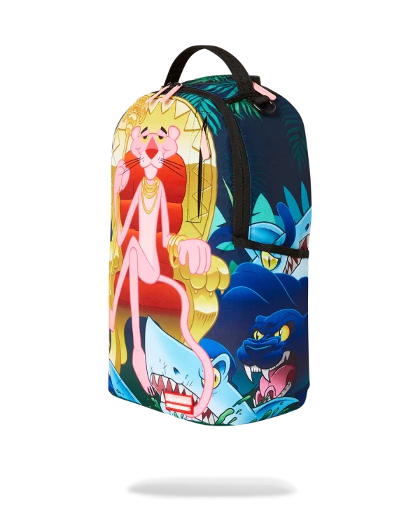 PINK PANTHER HEAVY LIES THE CROWN BACKPACK