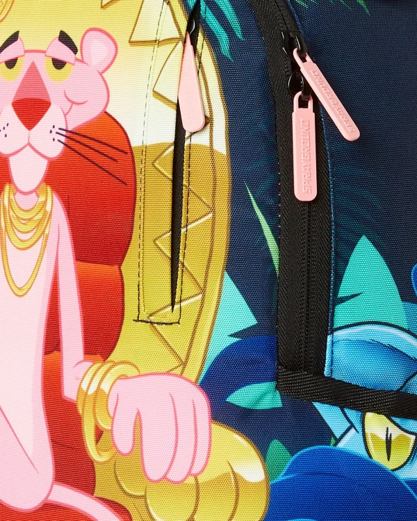 PINK PANTHER HEAVY LIES THE CROWN BACKPACK