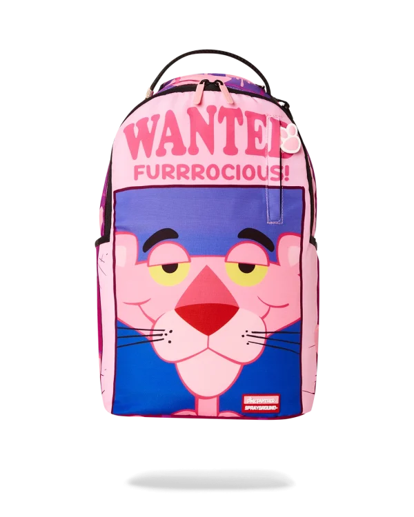 PINK PANTHER FURRROCIOUS BACKPACK