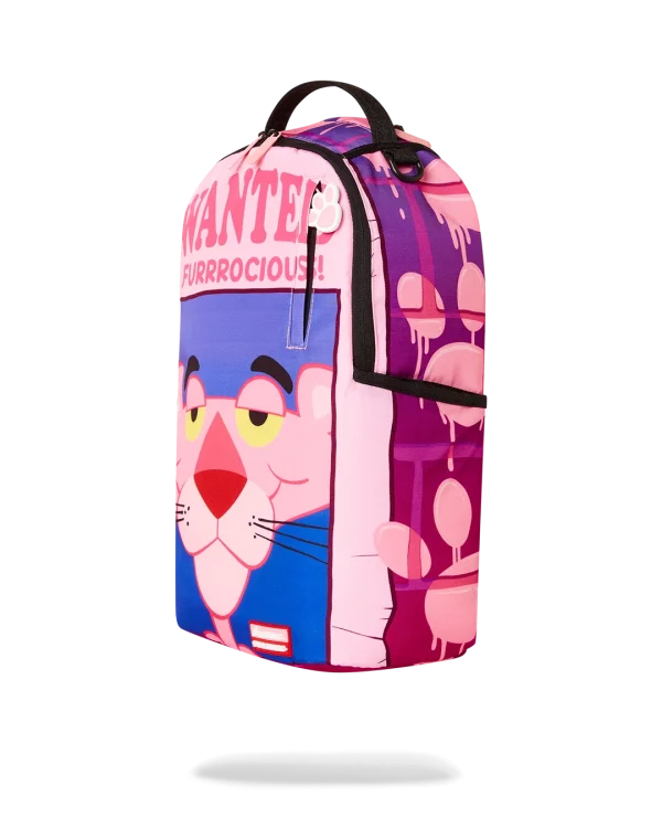 PINK PANTHER FURRROCIOUS BACKPACK