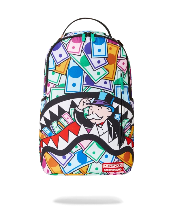 MONOPOLY WALL STREET BACKPACK