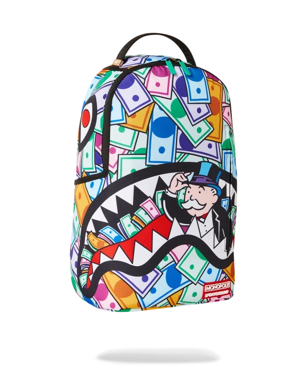 MONOPOLY WALL STREET BACKPACK
