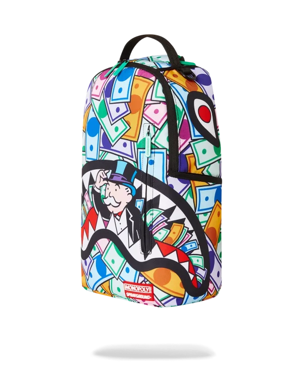 MONOPOLY WALL STREET BACKPACK