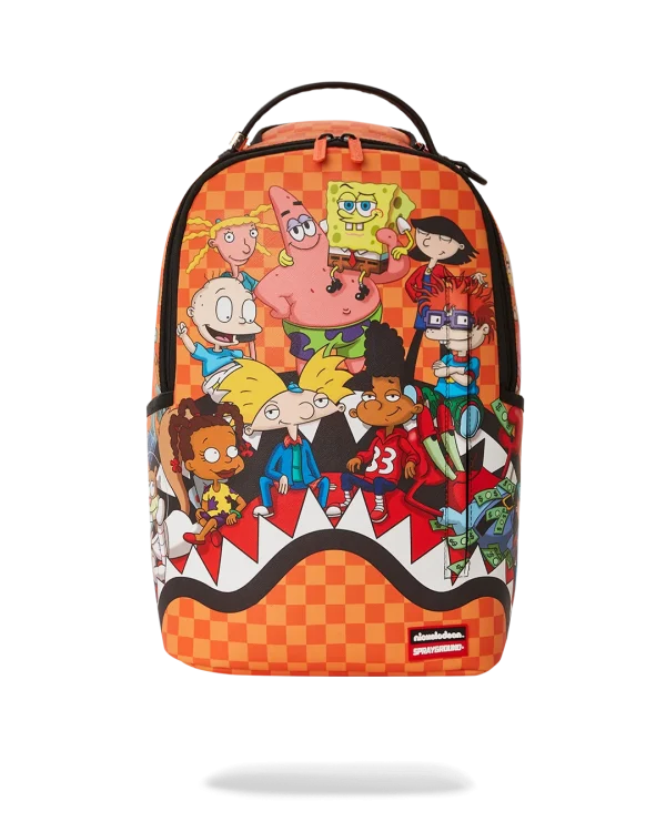 NICKELODEON SHARK FEAST BACKPACK (DLXV)