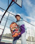 NICKELODEON SHARK FEAST BACKPACK (DLXV)