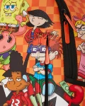 NICKELODEON SHARK FEAST BACKPACK (DLXV)