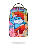 PAPA SMURF ON THE RUN BACKPACK