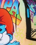 PAPA SMURF ON THE RUN BACKPACK