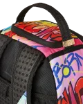 PAPA SMURF ON THE RUN BACKPACK