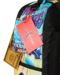 PAPA SMURF ON THE RUN BACKPACK