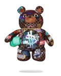 SHARKS IN PARIS THE RIZZ MONEYBEAR TEDDYBEAR BACKPACK