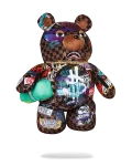 SHARKS IN PARIS THE RIZZ MONEYBEAR TEDDYBEAR BACKPACK