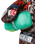 SHARKS IN PARIS THE RIZZ MONEYBEAR TEDDYBEAR BACKPACK