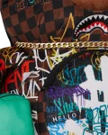 SHARKS IN PARIS THE RIZZ MONEYBEAR TEDDYBEAR BACKPACK