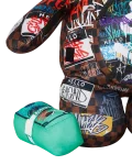 SHARKS IN PARIS THE RIZZ MONEYBEAR TEDDYBEAR BACKPACK