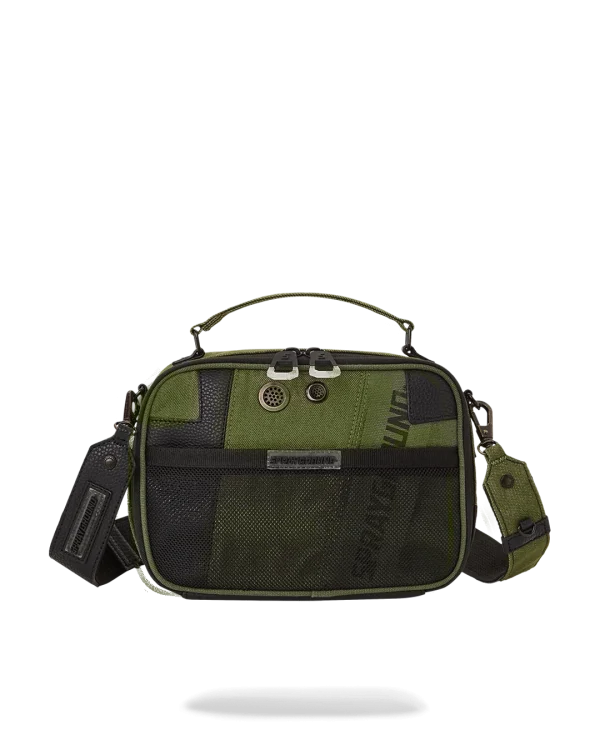 SPECIAL OPS OPERATION SUCCE$$ BRICKSIDE TOILETRY MESSENGER BAG