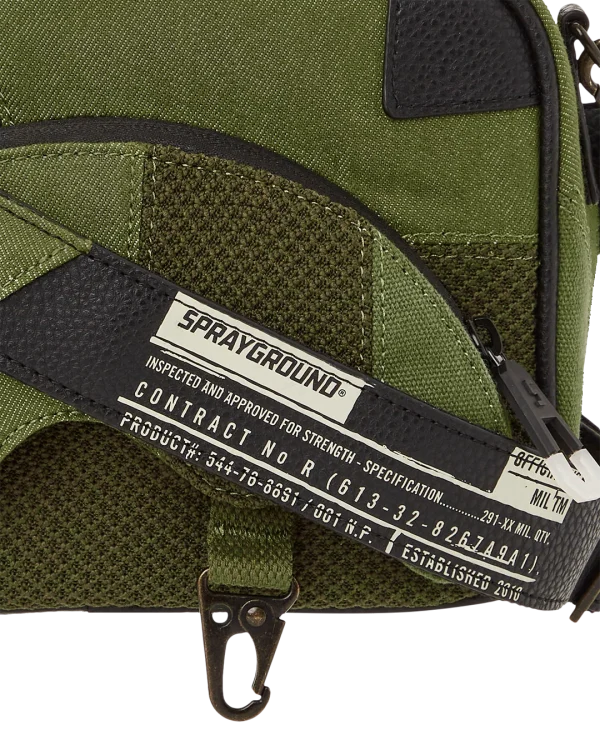 SPECIAL OPS OPERATION SUCCE$$ BRICKSIDE TOILETRY MESSENGER BAG