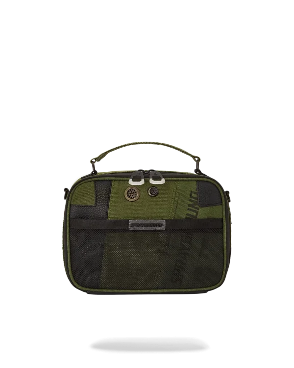 SPECIAL OPS OPERATION SUCCE$$ BRICKSIDE TOILETRY MESSENGER BAG