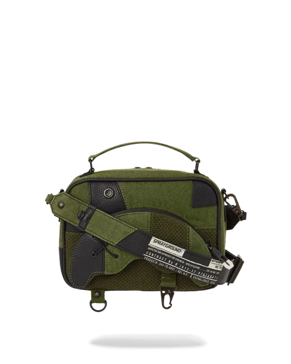 SPECIAL OPS OPERATION SUCCE$$ BRICKSIDE TOILETRY MESSENGER BAG
