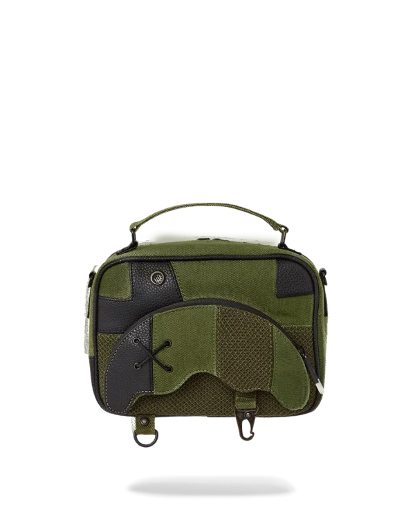 SPECIAL OPS OPERATION SUCCE$$ BRICKSIDE TOILETRY MESSENGER BAG