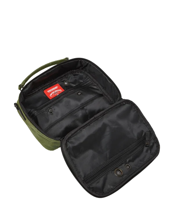 SPECIAL OPS OPERATION SUCCE$$ BRICKSIDE TOILETRY MESSENGER BAG