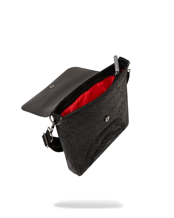 NIGHTFLIGHT G800 MESSENGER SLING BAG