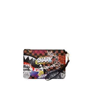 SHARKS IN PARIS THE RIZZ CROSSOVER CLUTCH