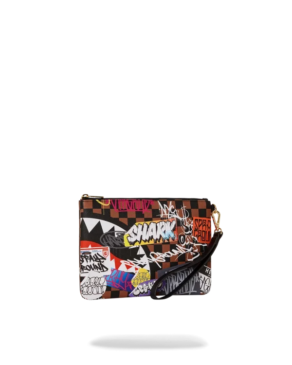 SHARKS IN PARIS THE RIZZ CROSSOVER CLUTCH
