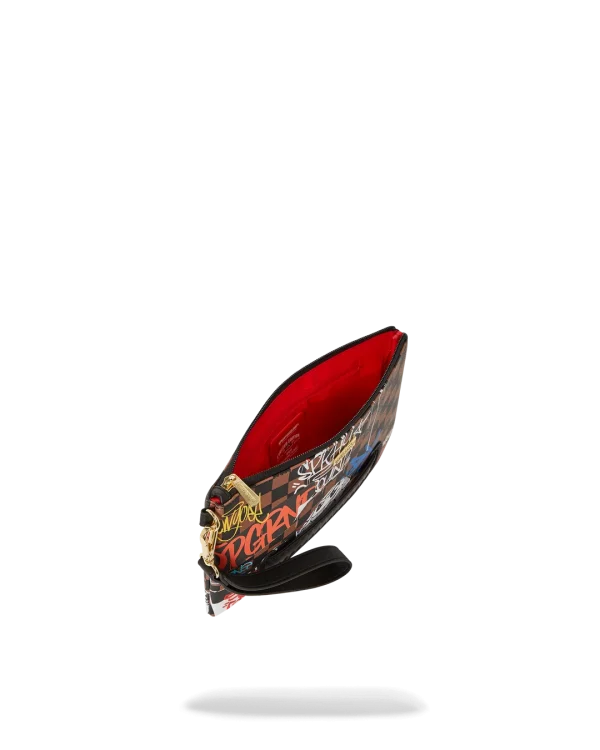 SHARKS IN PARIS THE RIZZ CROSSOVER CLUTCH